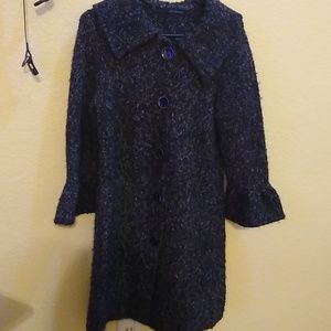 Sweater coat